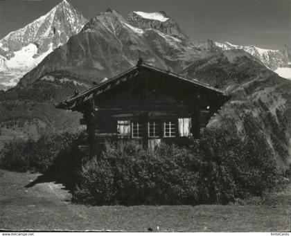 Zeneggen Buerchen
Bietschhorn