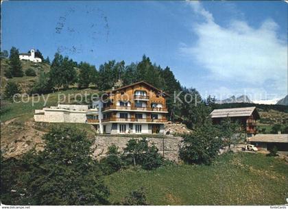 Zeneggen Hotel Alpenblick mit Chalet Mischabel