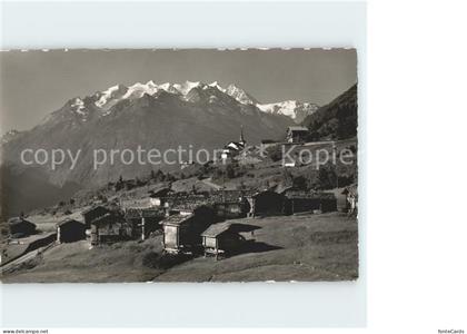 Zeneggen Mischabelgruppe