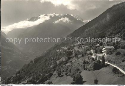 Zeneggen Neues Hotel Chalet Sonnenberg