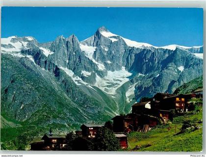 3997 Bellwald 1972 - Ried bei Bellwald ob Fiesch Wannenhorn - 10390769