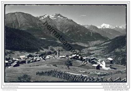 Bellwald - Weisshorn - Foto-AK