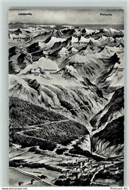 3900 Brig - Lombardia Piemonte - 11058729
