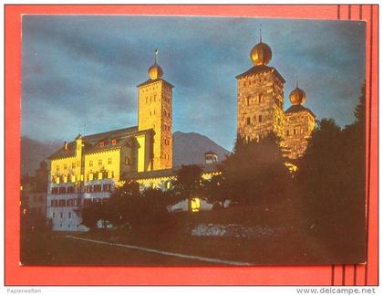 Brig / Brigue (VS) - Stockalperschloss Nacht