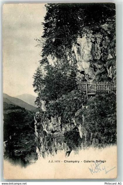 1874 Champéry 1905 - Galerie Defago - 39376870