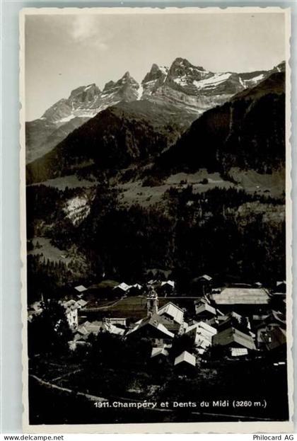 1874 Champéry - Dents du Midi - 39494708