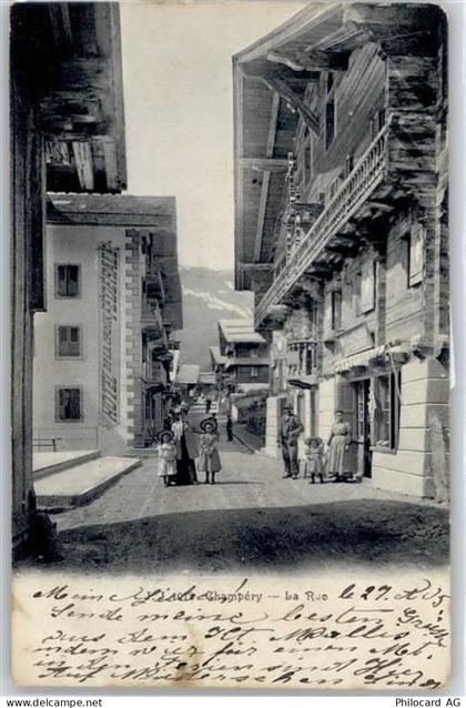 1874 Champéry - Hauptstrasse - 50771728