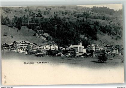 1874 Champéry - Les Hotels - 10606278
