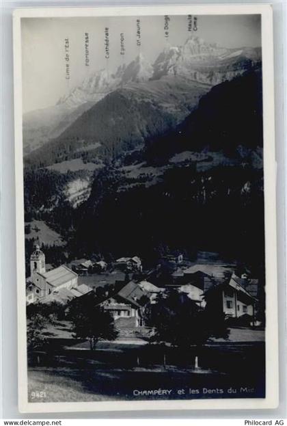 1874 Champéry - Teilansicht - 50813147