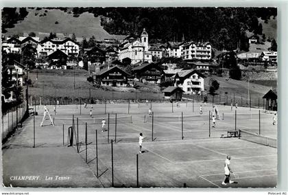 1874 Champéry - Tennisplatz - 10609242