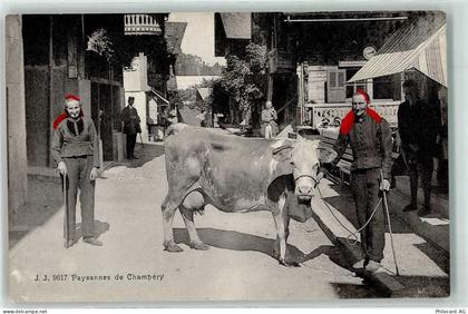 1874 Champéry - Tracht Kuh - 13254966