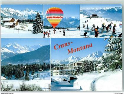 3963 Crans-sur-Sierre - Aspects de Crans-Montana en hiver - 10281460