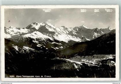 3963 Crans-sur-Sierre - Walliseralpen - 10309258