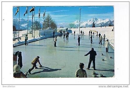 Suisse.Curling à Crans Montana