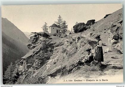 1983 Evolène - Chapelle de la Garde - 39377014