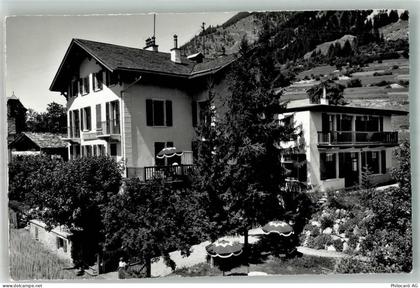 1983 Evolène Foto AK Hotel Hermitage - 10748954