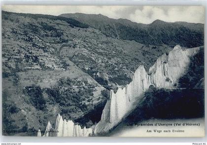 1983 Evolène - Les Pyramides d'Useigne, Val d'Herens - 50698092