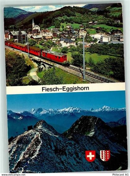 3984 Fiesch - Fiesch Eggishorn Fletschhorn Dom Matterhorn Weisshorn - 40161123