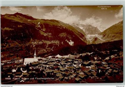3984 Fiesch - Fieschergletscher Finsteraarhorn - 10611875