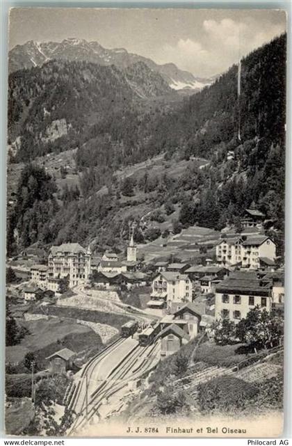 1925 Finhaut - Bahnhof - 10694256