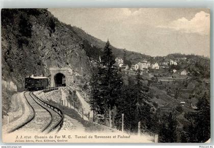 1925 Finhaut - Eisenbahn Revennez-Finhaut Tunnel - 10643559