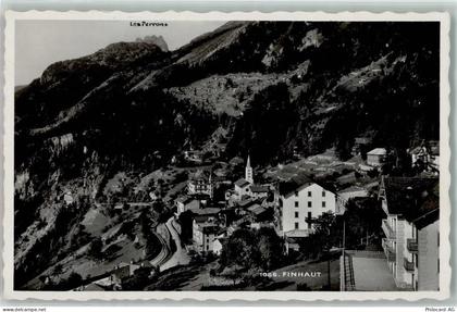 1925 Finhaut Gebrauchsspuren Les Perrons - 10583748