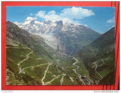 Obergoms (VS) - Gletsch, Grimsel, Furka, Rhonegletscher, Galenstock