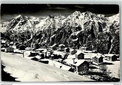 3925 Grächen - Weisshorn Bieshorn Barrhörner Winter - 10602191