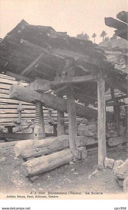 Suisse - N°69478 - HEREMENCE - La Scierie