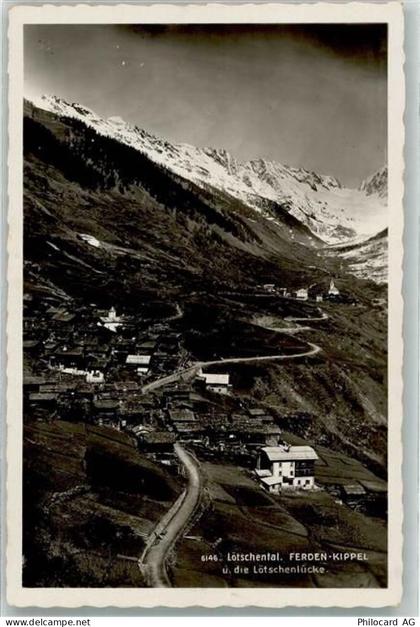3917 Kippel - Lötschental Lücke Ferden - 39701166
