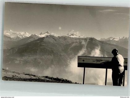 1978 Lens Foto AK Aussichtspunkt Mont Lauchaux - 38210294