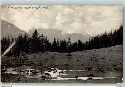 1978 Lens - Kuhherde Pas du Lens - 10307424
