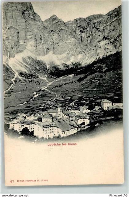 3954 Leukerbad Loèche-les-Bains - 10596823