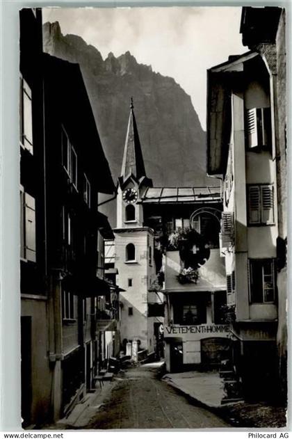 3954 Leukerbad Loèche-les-Bains - Dorfstraße - 10585454