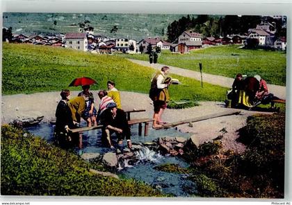 3954 Leukerbad Loèche-les-Bains - Fussbad - 39694973