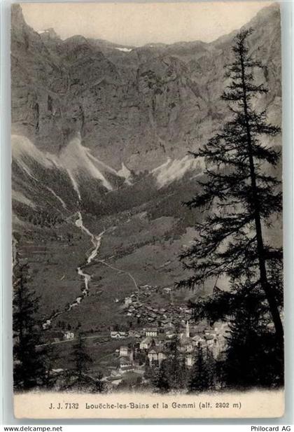 3954 Leukerbad Loèche-les-Bains - Gemmi - 39407498