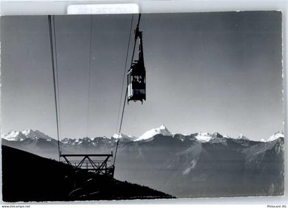 3954 Leukerbad Loèche-les-Bains - Luftseilbahn - 50775136