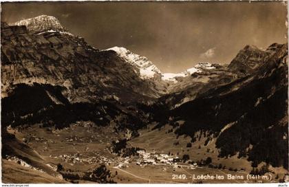 CPA LOECHE-les-BAINS SWITZERLAND (704942)