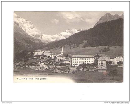 LOECHE- vue générale -