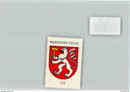 1920 Martigny - Vignette Wappen Kaffee Hag ca 1920-1940 Martigny-Ville... - 11101241