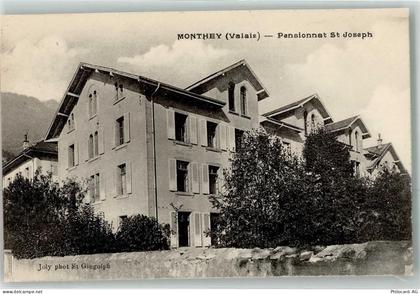 1870 Monthey - Pensionnat St.Joseph - 10643859