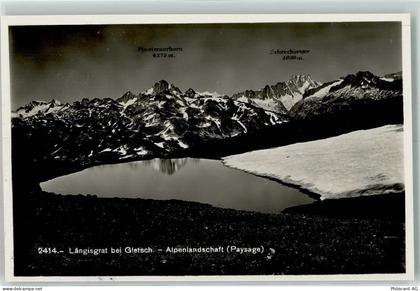 3999 Oberwald - Lângisgrat - 10307880