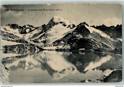 3999 Oberwald - Nägelisgrätli Galenstock Grätlisee - 10600003