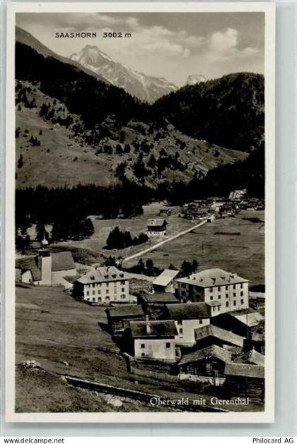 3999 Oberwald - Saashorn - 10305204