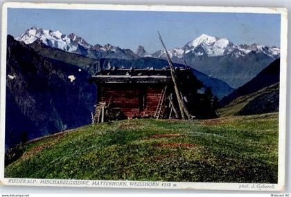 3987 Riederalp - Mattterhorn Weisshorn - 51425050