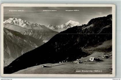 3987 Riederalp - Mischabel Matterhorn Weisshorn - 10584766