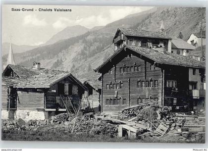 3910 Saas-Grund - Chalets Valaisans - 50698078