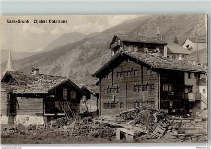 3910 Saas-Grund - Walliser Häuser - 10307275