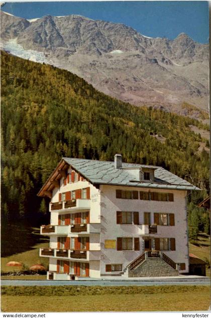 Saas-Grund - Ferienhaus Alpenrose
