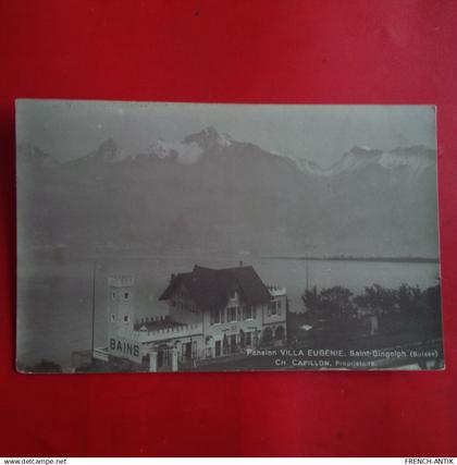 SAINT GINGOLPH PENSION VILLA EUGENIE